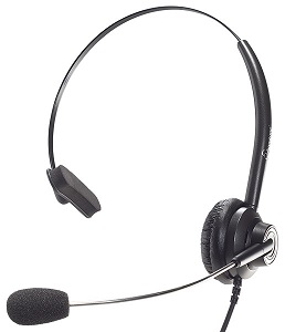 Гарнитура с разъемом jack 2.5 mm Accutone TM310 DC25 Гарнитура с разъемом jack 2.5 mm Accutone TM310 DC25