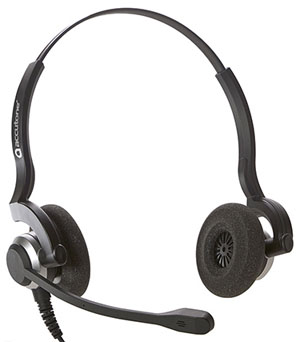 Гарнитура QD для колл центра Accutone TB910QD гарнитура Accutone TB910QD