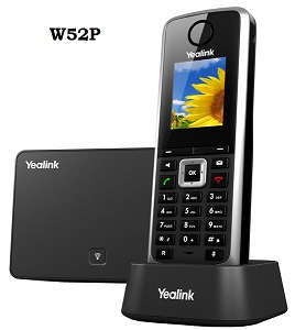Беспроводной ip-телефон Yealink W52P купить Беспроводной ip-телефон Yealink W52P
