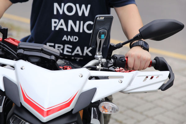 Держатель для смартфона на мотоцикл X-Guard Zinc Alloys Handlebar Mount