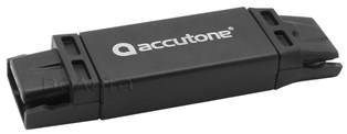 Купить QD адаптер-переходник для замены Jabra гарнитур на Accutone модели GN adaptor Адаптер-переходник с QD-PLT на QD-Jabra модели Accutone GN adaptor