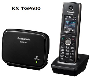 SIP DECT телефон Panasonic KX-TGP600 купить SIP DECT телефон Panasonic KX-TGP600