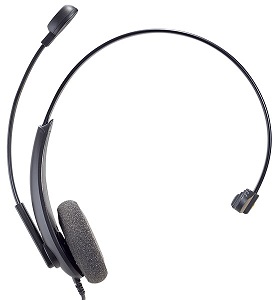 Гарнитура для колл центра RJ9 TM7RJ Гарнитура с разъемом RJ модели Accutone TM7RJ