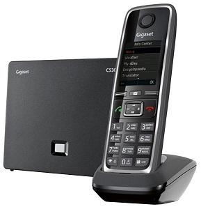 Телефон ip Gigaset C530A IP черный купить IP DECT телефон Gigaset C530A IP