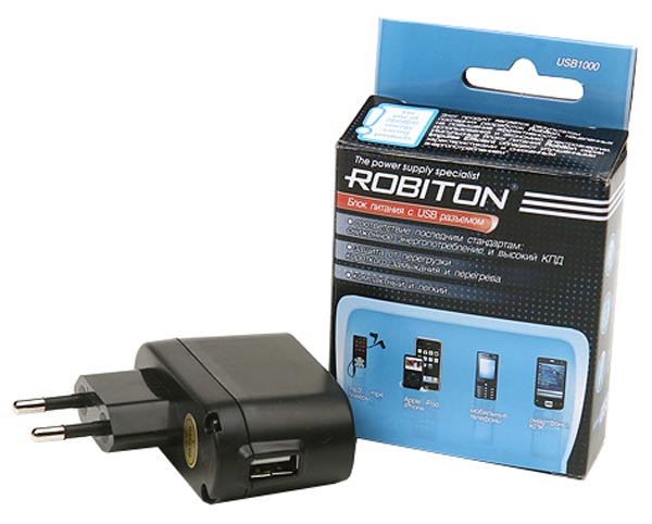 Блок питания для usb