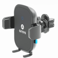 автомобильный держатель с беспроводной зарядкой Arroys Vent-W2 Auto 15W автомобильный держатель с беспроводной зарядкой Arroys Vent-W2 Auto 15W