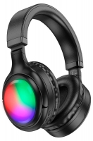 беспроводные наушники c RGB подсветкой Hoco W48 Focus BT headphones беспроводные наушники c RGB подсветкой Hoco W48 Focus BT headphones