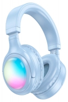 беспроводные наушники c RGB подсветкой Hoco W48 Focus BT headphones беспроводные наушники c RGB подсветкой Hoco W48 Focus BT headphones