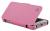 чехол Hoco iPhone 5 Duke folder Leather Case pink