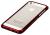 бампер Deff CLEAVE 2 для iPhone 5 (бампер алюминиевый) red