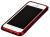 бампер Deff CLEAVE 2 для iPhone 5 (бампер алюминиевый) red