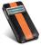 чехол Melkco iPhone 5 Limited Edition ID Jacka Type black/orange LC