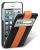 чехол Melkco iPhone 5 Limited Edition ID Jacka Type black/orange LC