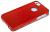 чехол Melkco iPhone 5 Limited Edition ID Jacka Type red/white LC