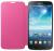 чехол Samsung FlipCover i9200 Galaxy Mega 6.3 pink