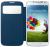 чехол Samsung S-ViewCover i9500 Galaxy S4 blue
