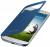 чехол Samsung S-ViewCover i9500 Galaxy S4 blue