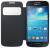 чехол Samsung S-ViewCover i9192 Galaxy S4 mini Duos black