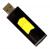 флешка USB Apacer AH332 8Gb yellow