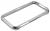 бампер Deff CLEAVE 2 для iPhone 5 (бампер алюминиевый) silver