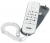 телефонный аппарат BBK BKT-108 белый/серый