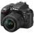 зеркальный фотоаппарат Nikon D3300 KIT DX18-55 VR II black