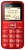 телефон для пожилых Maxvi B2 red