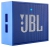 bluetooth колонка JBL GO blue