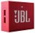 bluetooth колонка JBL GO red