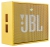bluetooth колонка JBL GO yellow