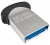флешка USB 3.0 SanDisk CZ43 Ultra Fit 128Gb 