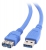 удлинитель Gembird AM-AF 1.8м USB3.0 PRO (CCP-USB3-AMAF-6) синий