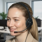 Наушники с микрофоном Accutone UB120 USB