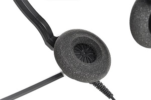 Амбушюры гарнитуры для операторов call-центра Accutone TB910 QD Амбушюры гарнитуры для операторов call-центра Accutone TB910 QD
