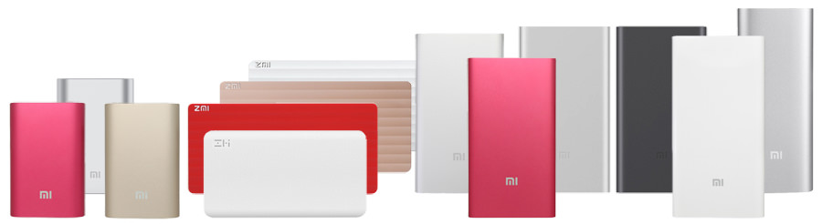 Купить аккумуляторы с usb портом Xiaomi Аккумуляторы с usb портом Xiaomi