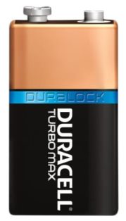 Купить батарейки для радиоприемников Крона 9v Duracell Turbo Батарея для радиоприемников Крона 9v Duracell Turbo