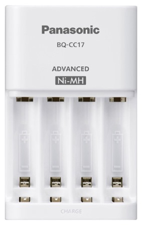 Зарядные устройства для аккумуляторов АА ААА - Panasonic Eneloop BQ-CC17 Advanced купить Зарядник Panasonic Eneloop BQ-CC17 Advanced