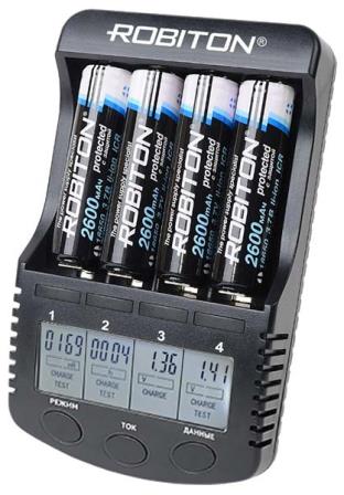 Зарядное устройство Robiton MasterCharger Pro LCD купить ЗУ Robiton MasterCharger Pro LCD