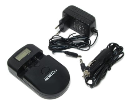 Зарядное устройство для Крона аккумулятора Robiton SmartCharger Pro купить Зарядка для Кроны Robiton SmartCharger Pro
