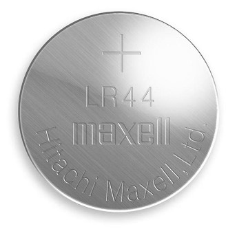 Купить батарейки для часов Maxell LR44 Батарея для часов Maxell LR44