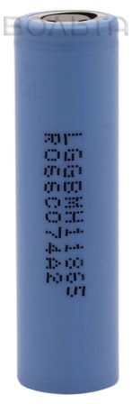 Купить литий-ионный аккумулятор LG INR 18650 3200 mAh Фотография литий-ионного элемента LG INR 18650 3200 mAh