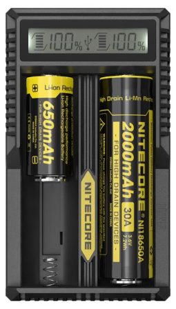 Зарядка для аккумуляторов 18650 Nitecore UM20 - купить Зарядное устройство Nitecore UM20