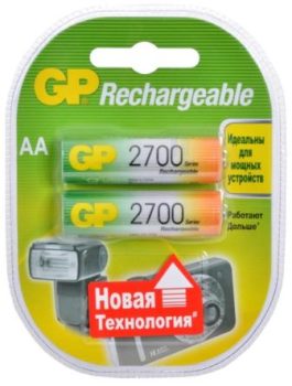 Аккумуляторы GP 2700 mAh купить Фото АКБ GP 2700 mAh R6/AA-2BL