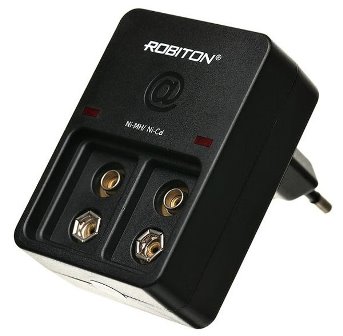 Зарядное устройство для Крона аккумулятора Robiton 9V20-2 купить Зарядка для аккумулятора Крона Robiton 9V20-2