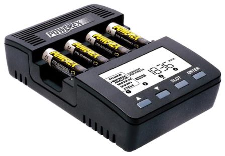 Зарядное устройство MAHA Powerex MH C9000 купить Зарядное устройство AA аккумуляторов MAHA Powerex MH C9000