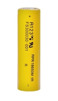 Купить высокотоковый аккумулятор 18650 для шуруповерта A123 Systems Высокотоковый АКБ 18650 для шуруповерта A123 Systems